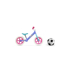 Bicicleta Pegas Copii Metal Balance Bike, Seven, Model Frozen, 12 Inch, Multicolor