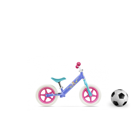 Bicicleta Pegas Copii Metal Balance Bike, Seven, Model Frozen, 12 Inch, Multicolor