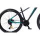 Bicicleta MTB Pegas DRUMET XS 27.5'' GRI TURCOAZ