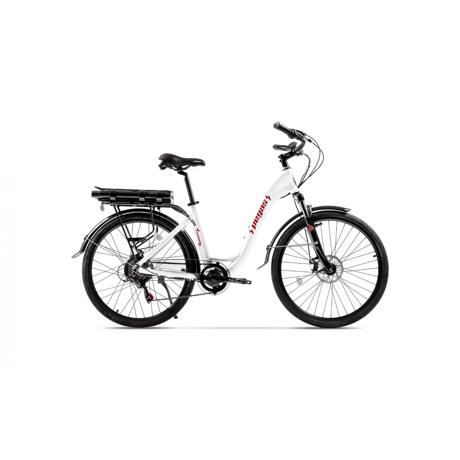 Bicicleta Pegas Comoda Dinamic 26 250w 10.4ah Alb