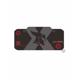 Birou gaming Serioux Radiance, material  otel carbon laminat, grosime 1.5mm, blat MDF invelit in fibra de carbon, dimensiuni blat: 1400*660* 15mm, mousepad pe intreaga suprafata a blatului(rezistent la apa), dimensiuni mouse pad: 1400*660*2mm, suport casti, suport cana/pahar, sistem management