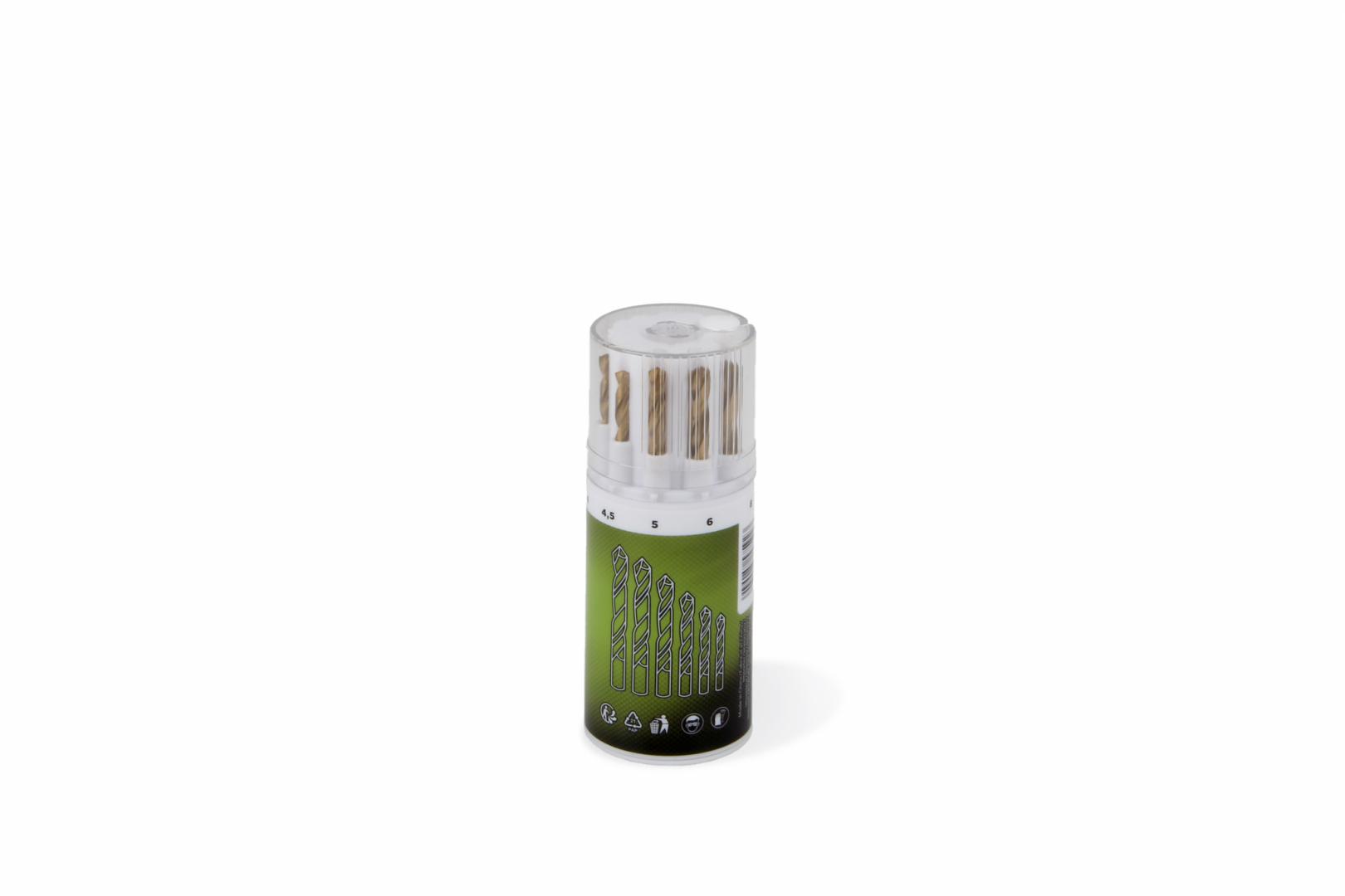 Set 11 burghie pentru metal Heinner