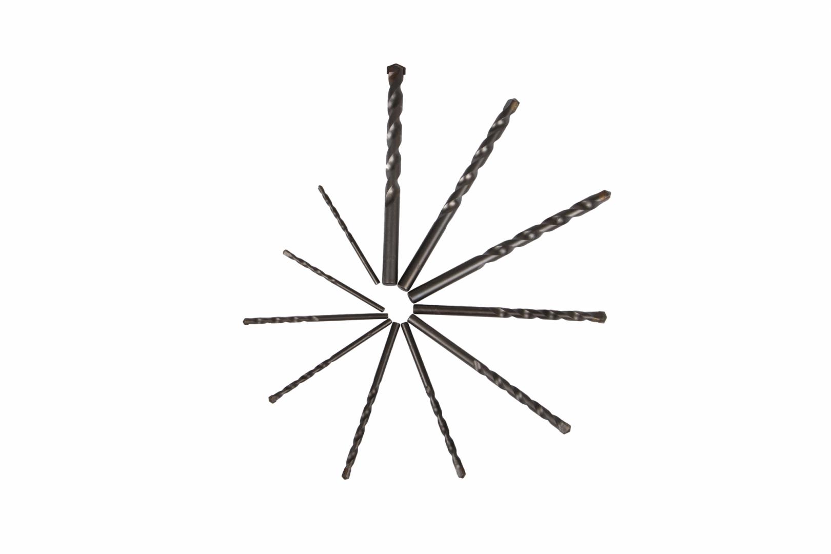 Set 11 burghie pentru beton Heinner