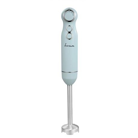 Blender de mana Fram FHBL-RAC1200BL, 1200W, Motor DC, Tocator 500 ml, Cana mixare 600 ml, Tel, Functie Turbo, Blue