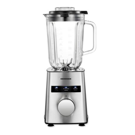 Blender de masa Heinner Avallon 800 HBL-HE800SS, 800W, Zdrobirea ghetii, Smoothie, Pulse, Bol din sticla 1.5L, Carcasa din inox, Argintiu