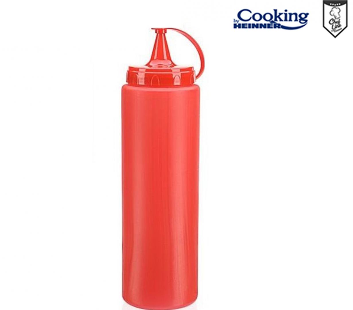 Recipient dispenser pentru sosuri COOKING BY HEINNER CHEF LINE HR-GMP-0500R