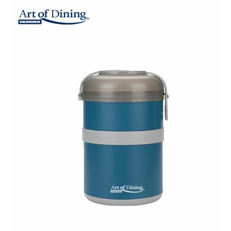 CASEROLA TERMICA DUBLA 920 ML, LOCA, ART OF DINING, HEINNER