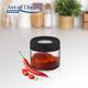 BORCAN DEPOZITARE STICLA  CU CAPAC, 300 ML  NEGRU, ART OF DINING BY HEINNER