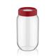 BORCAN DEPOZITARE STICLA  CU CAPAC,1 L ROSU, ART OF DINING BY HEINNER