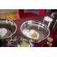 BOL INOX SATINAT, BAZA ANTIADERENTA 24CM, VANORA HOME