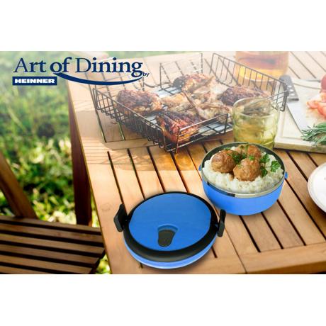CASEROLA TERMICA, 0.7 L, ALBASTRA, ART OF DINING BY HEINNER