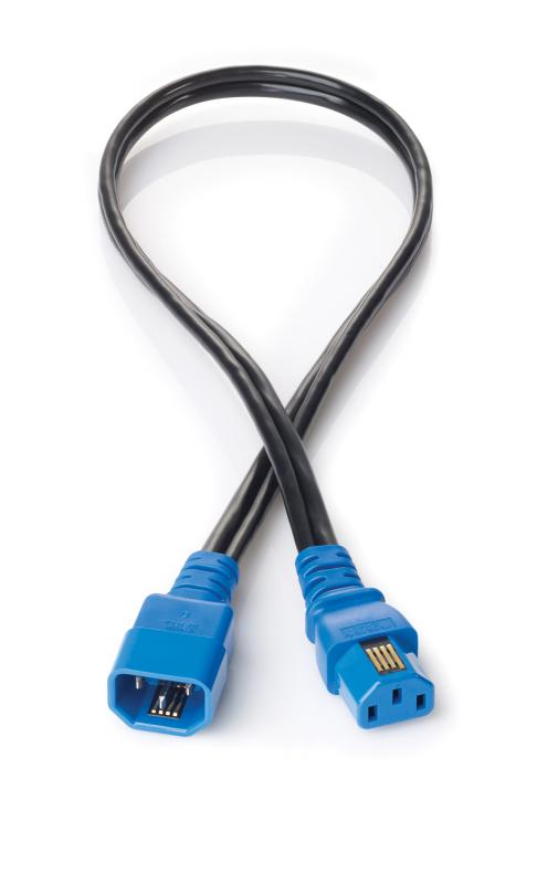 HPE C13 - C14 WW 250V 10Amp Flint Gray 2.0m Jumper Cord