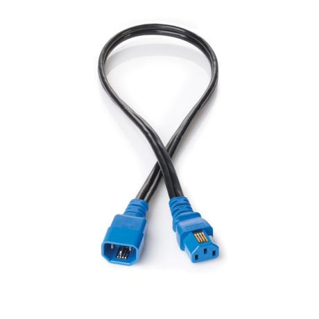 HPE C13 - C14 WW 250V 10Amp Flint Gray 2.0m Jumper Cord