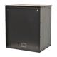 CABINET 19″ SPACER 12U, fixare pe perete, Flatpack (dezasamblat), Black, 582 (h) x 515 (w) x 400 (d) mm, usa sticla cu blocare, otel 1.5mm, sarcina maxima 100Kg