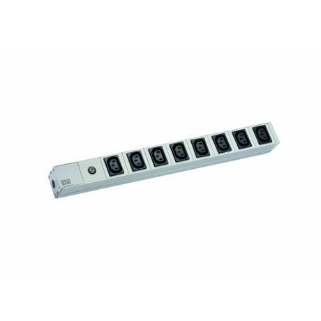 Bachmann IT PDU 8xIEC C13 1xsiguranta 10A , in Schuko,cordon 2,0m