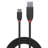 Cablu Lindy 1m USB 3.2 Type A la C 10Gbps