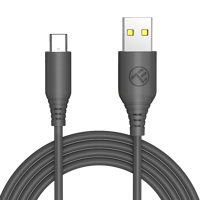 Cablu silicon Tellur USB to Type-C, 3A, 1m, negru