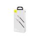 CABLU alimentare si date Baseus Cafule Metal, Fast Charging Data Cable pt. smartphone, USB la Lightning Iphone 2.4A, 2m, negru