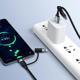 Cablu 4in1 Tellur 3A, 2xType-C, Lightning, USB, 1m, negru
