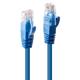 Cablu retea Lindy LY-48018, 2m Cat.6 U/UTP, Blue