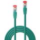 Cablu retea Lindy 3m Cat.6 S/FTP, RJ45, green