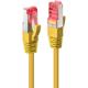 Cablu retea Lindy LY-47762, 1m Cat.6 S/FTP Network, Yellow