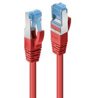 Cablu Lindy 1m Cat.6A S/FTP LSZH Network Cable, Red RJ45, M/M, 500MHz, Copper  Technical details  Connectors  Connector A: RJ45 Male Connector B: RJ45 Male Housing Material: Polycarbonate Connector Plating: Nickel Pin Construction: Brass Pin Plating: Gold plated Dimensions (approx.) WxDxH