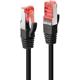 Cablu retea Lindy LY-47780, 3m Cat.6 S/FTP Network, Black