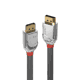 Cablu Lindy LY-36303, DisplayPort 1.4, 3m, Cromo Line
