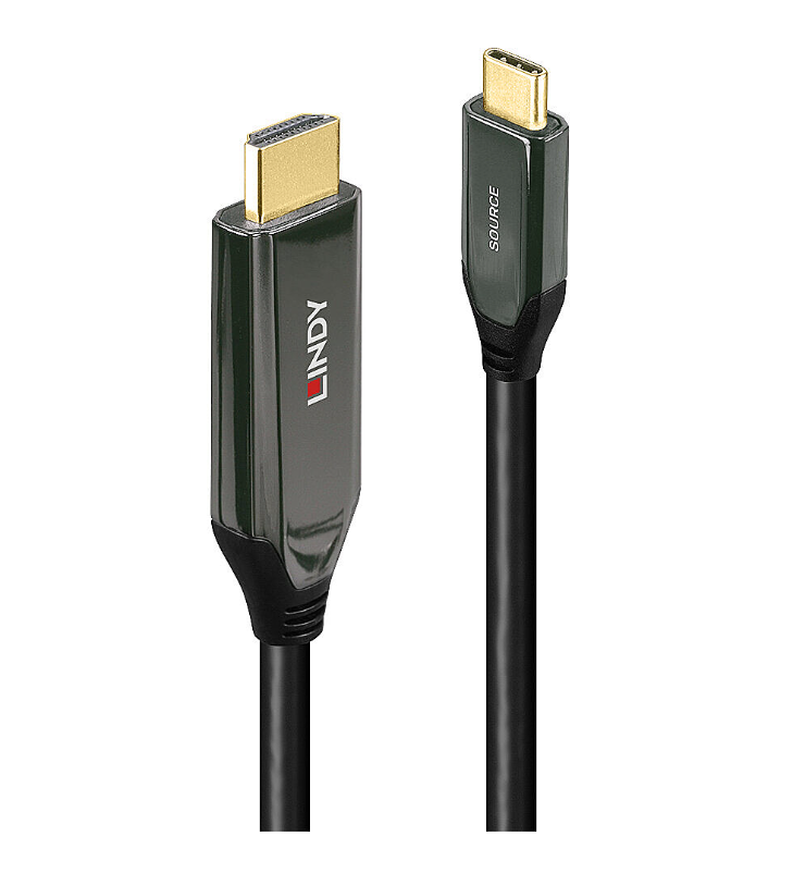 Cablu Lindy 3m Type-C la HDMI 8K60
