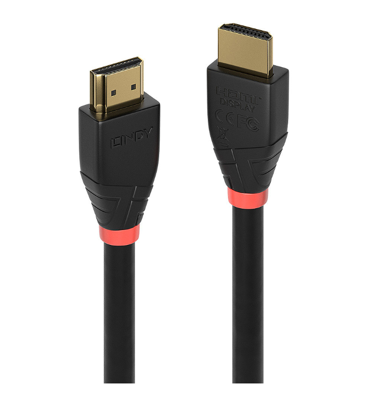 Cablu Lindy HDMI 4K60 10m negru