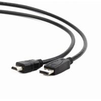 CABLU SPACER DP (T) LA HDMI (T) 1.8, rezolutie maxima 4k@60Hz, negru