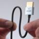 Cablu Lindy LY-41682, HDMI to Micro HDMI Cable with Ethernet, 2m, negru