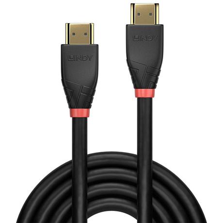 Cablu HDMI 2.0 Lindy, 15m, 18Gbps, 4096x2160@60Hz negru