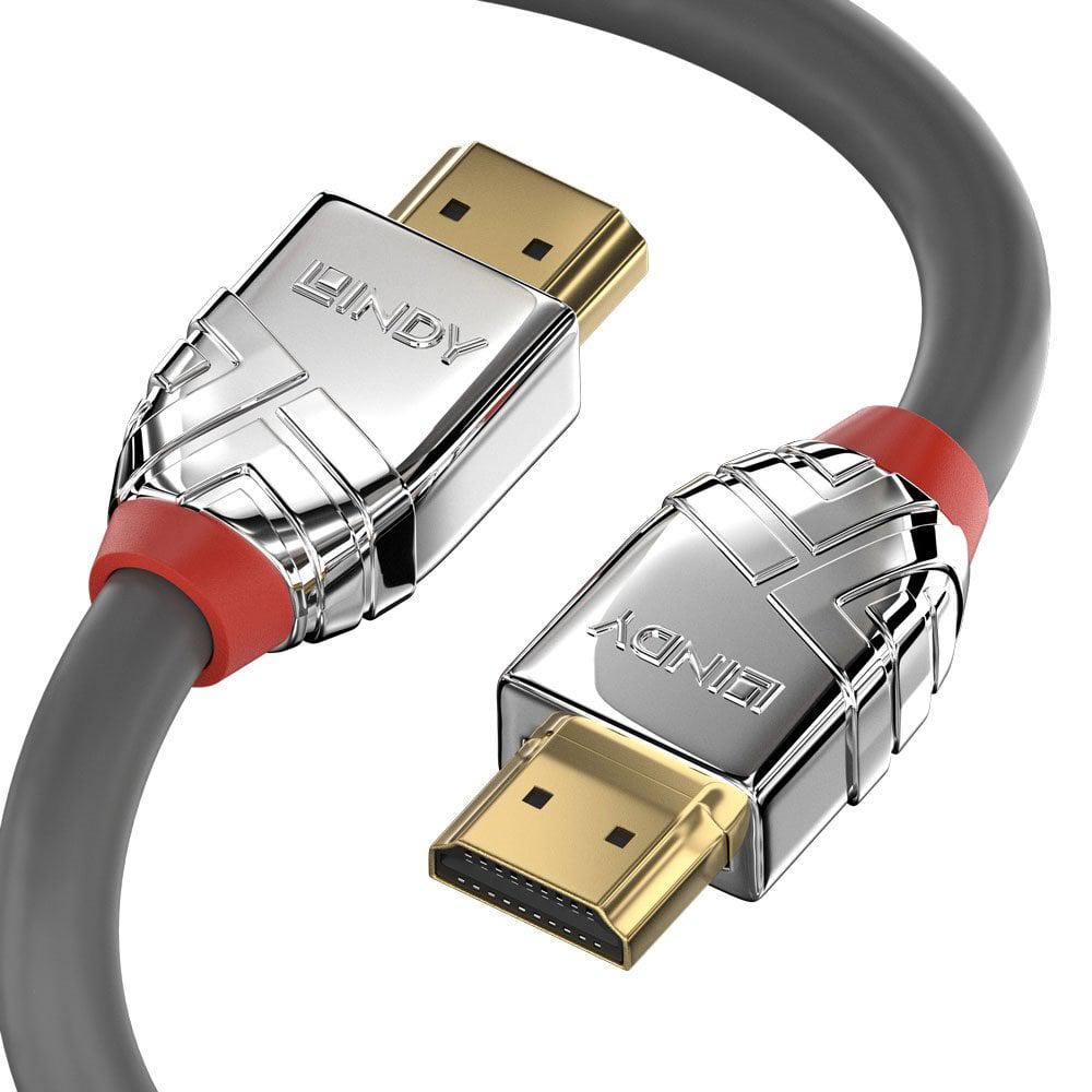 Cablu Lindy LY-37870, High Speed HDMI, Cromo Line