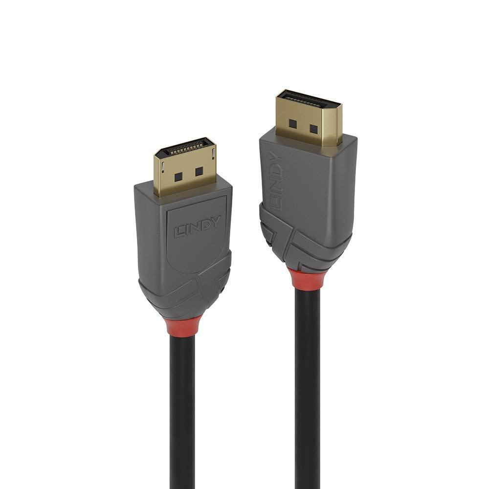 Cablu Lindy LY-36481, DisplayPort 1.4, Anthra Line