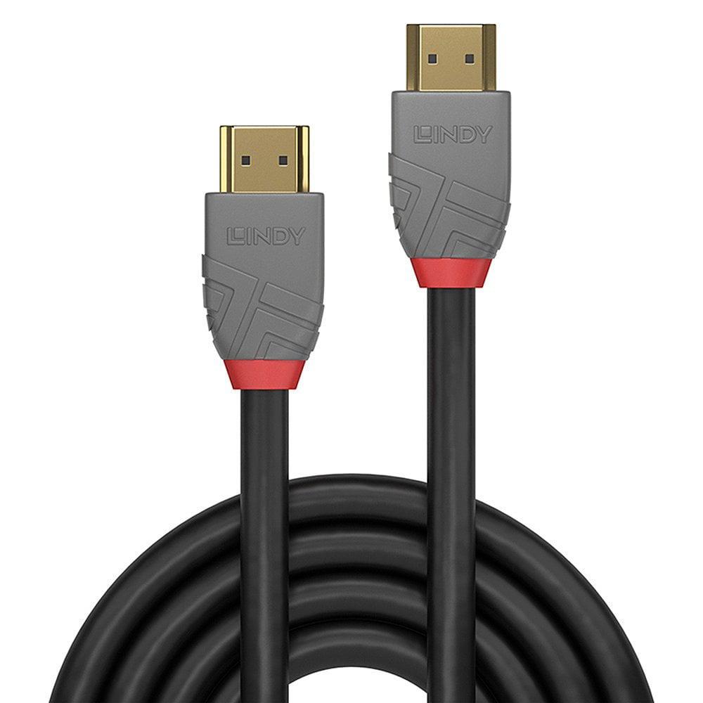 Cablu Lindy LY-36965, High Speed HDMI, Anthra Line