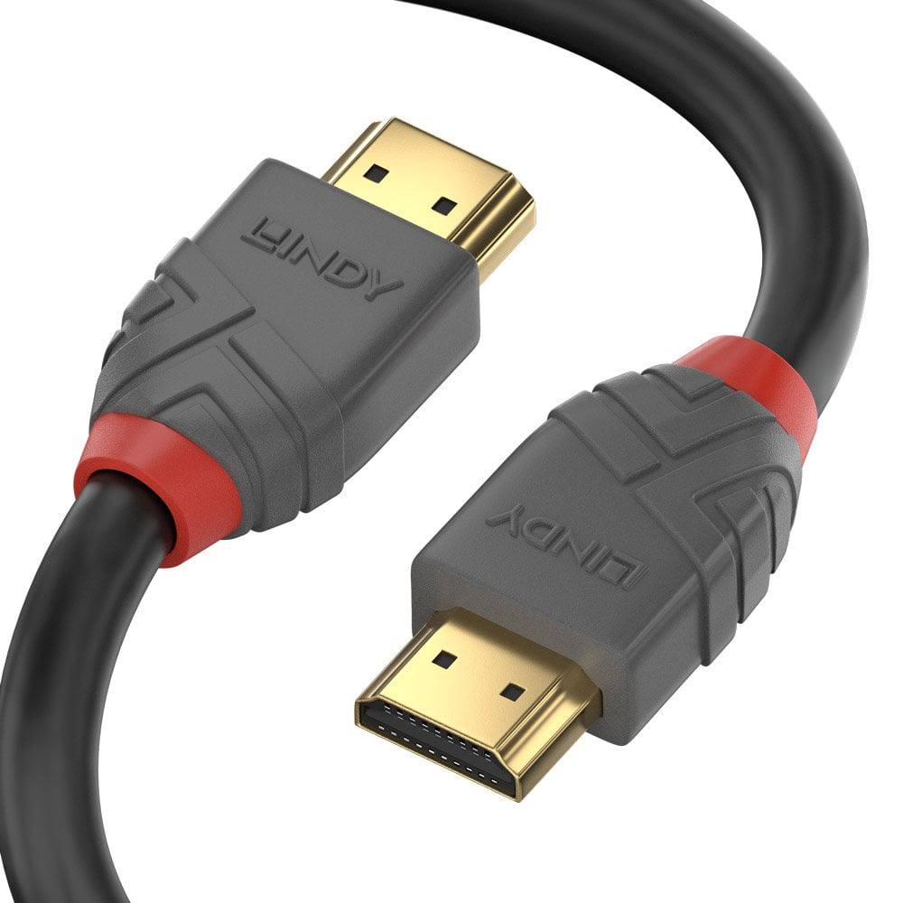 Cablu Lindy LY-36968, HDMI-HDMI, Anthra Line