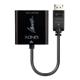 Adaptor Lindy LY-41068, DisplayPort 1.2 to HDMI 2.0 18G Active, negru
