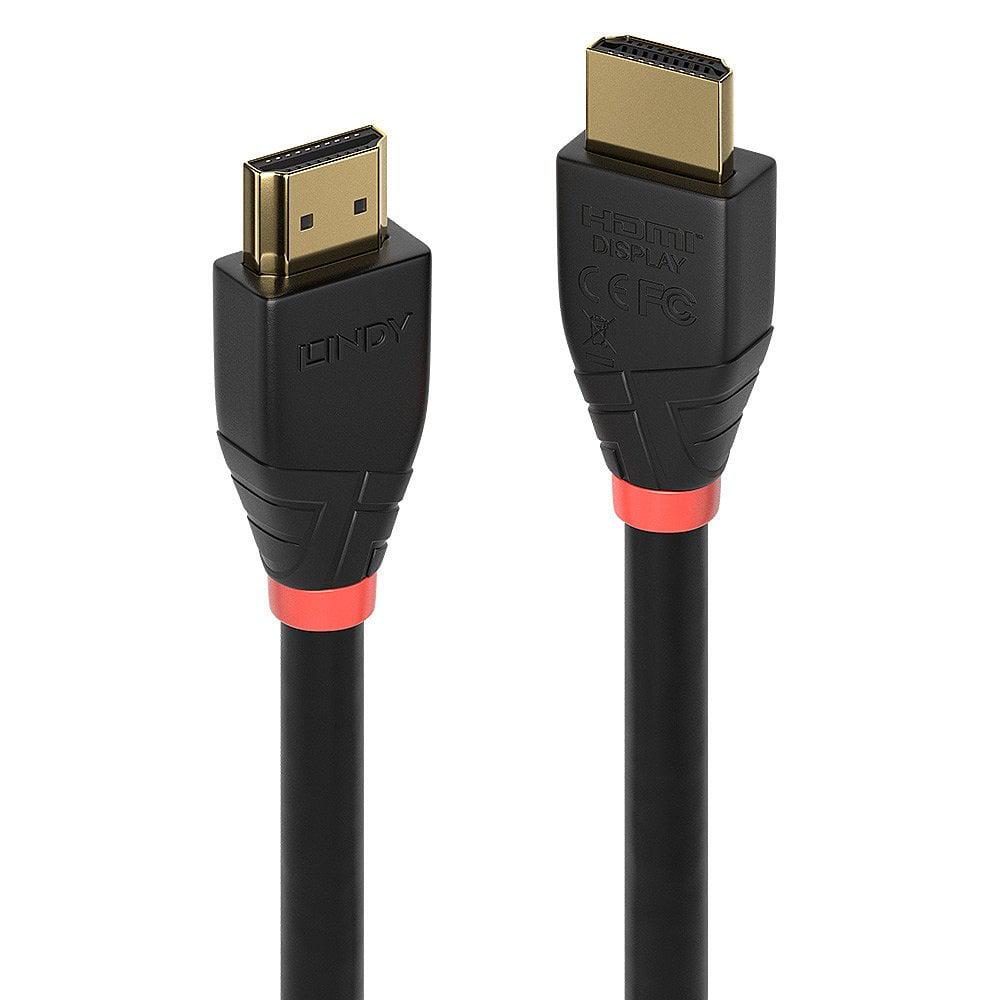 Cablu Lindy LY-41073, Active HDMI 2.0 18G, negru