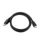 CABLU SPACER DP (T) LA HDMI (T) 3M, rezolutie maxima 4k@60Hz, negru