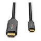 Cablu Lindy 3m Type-C la HDMI 8K60