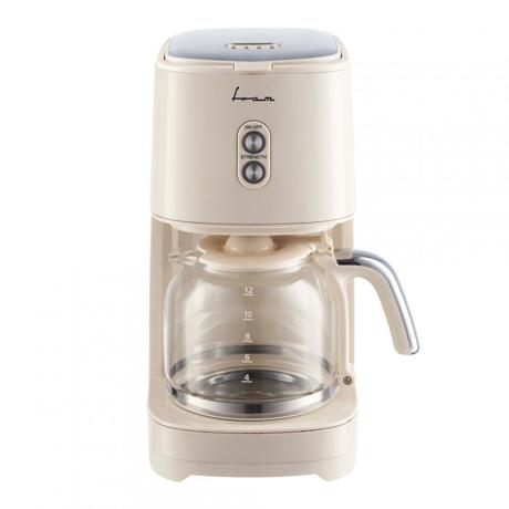 Cafetiera Fram FCM-915CR, 900W, Capacitate: 1.5 L, Filtru detasabil si lavabil, Functie anti-picurare, Carcasa inox