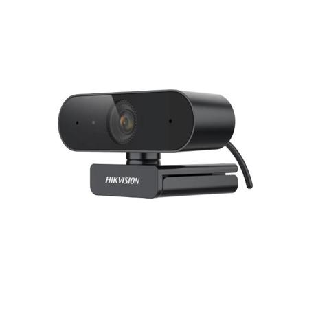 Camera web DS-U04 4 MP type A interface, supporting USB 2.0 protocol. Plug-and-play, no need to install driver software, built-in microphone with clear sound,AGC for self-adaptive brightness, 3.6 mm fixed focal lens, Audio Sampling Rate 16 kHz, Operating Conditions -10 °C to 45 °C, Material