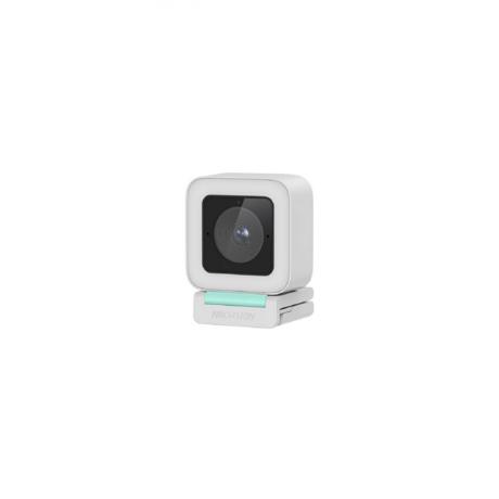 Camera web IDS-UL4P/WH 4MP 3.6MM Image Sensor 1/2.7" 4 MP CMOS, Supporting type A and type C interface. Plug-and-play, no need to install driver software, AI face beautification makes everyone looks better in the video,SNR 60 dB(A),WDR ≥120 dB, Built-in Microphone 2 built-in microphones, picking up