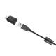 Conceptronic AMDIS07B 4K Ultra HD Autofocus Webcam with Dual Microphone, 103 x 55 x 44 mm