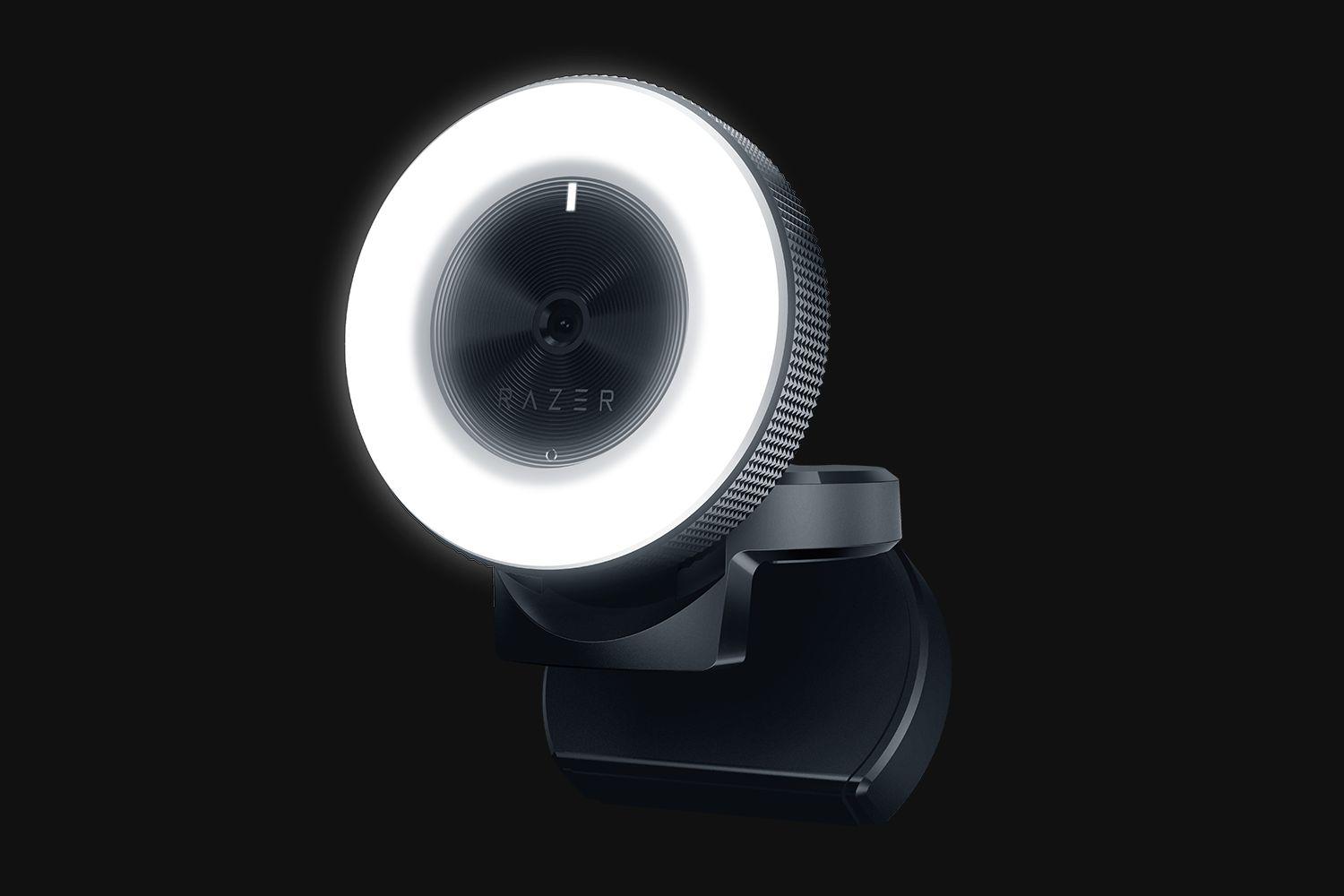 Camera web Razer Kiyo, HD 720p, 4 Mp, 720p, microfon, USB