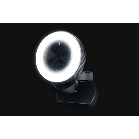 Camera web Razer Kiyo, HD 720p, 4 Mp, 720p, microfon, USB