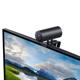Dell Webcam 4K WB7022, Sony STARVIS™ CMOS 8.3 MP