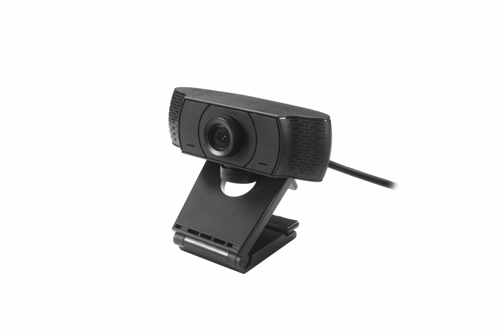Camera web Serioux Full HD 1080p, microfon incorporat, CMOS 2.0 Mp, USB2.0, SRXW-HD1080P